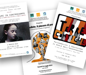 Locandine per eventi Apeiron