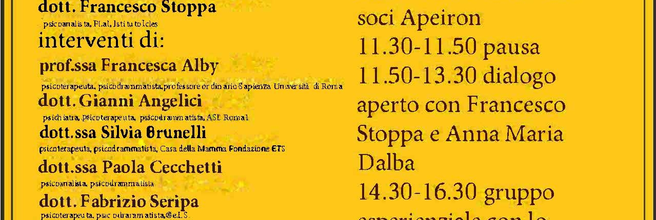6 giugno online - Il gruppo come comunità al lavoro